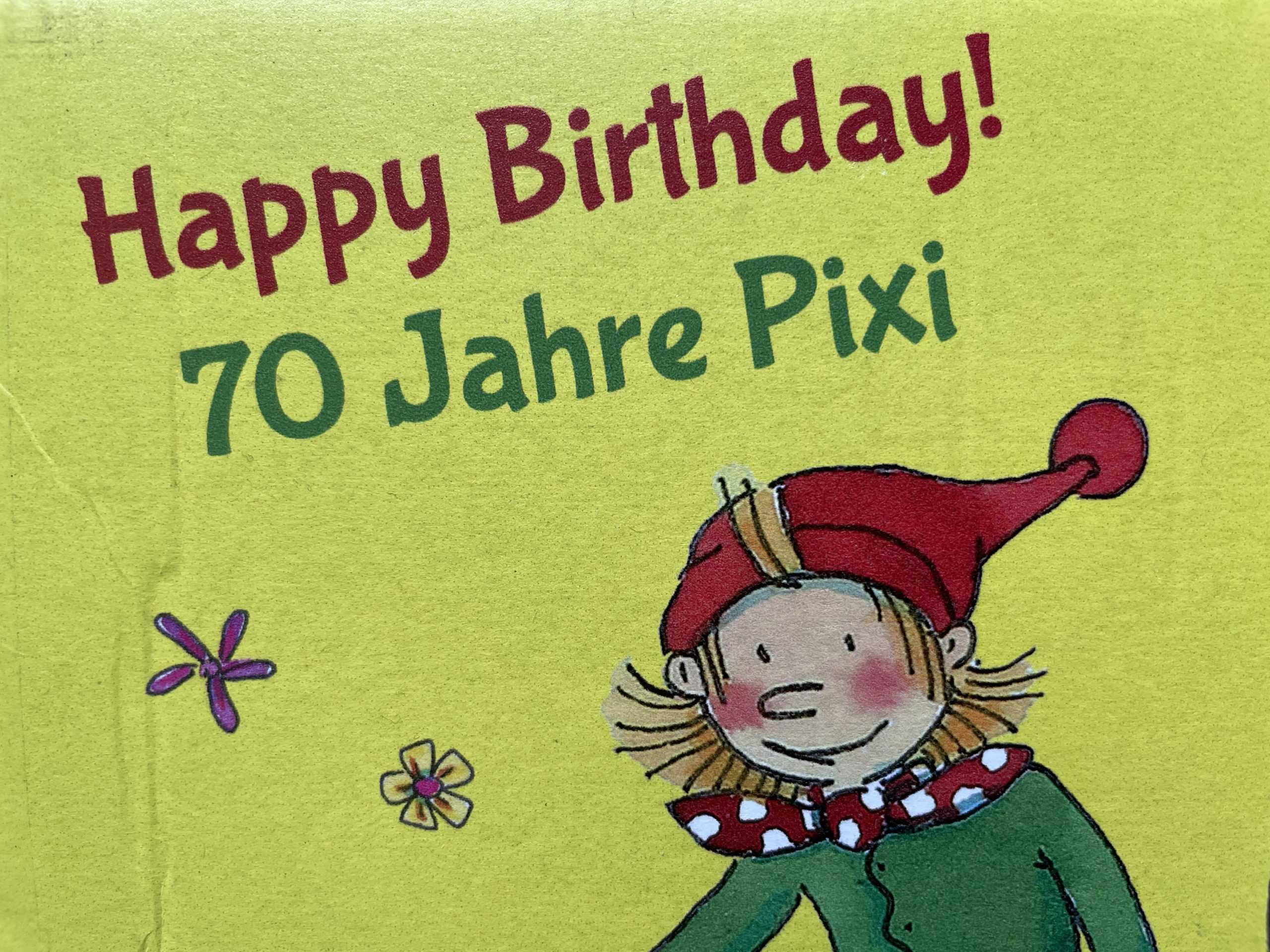 70 Jahre Pixi-Bücher