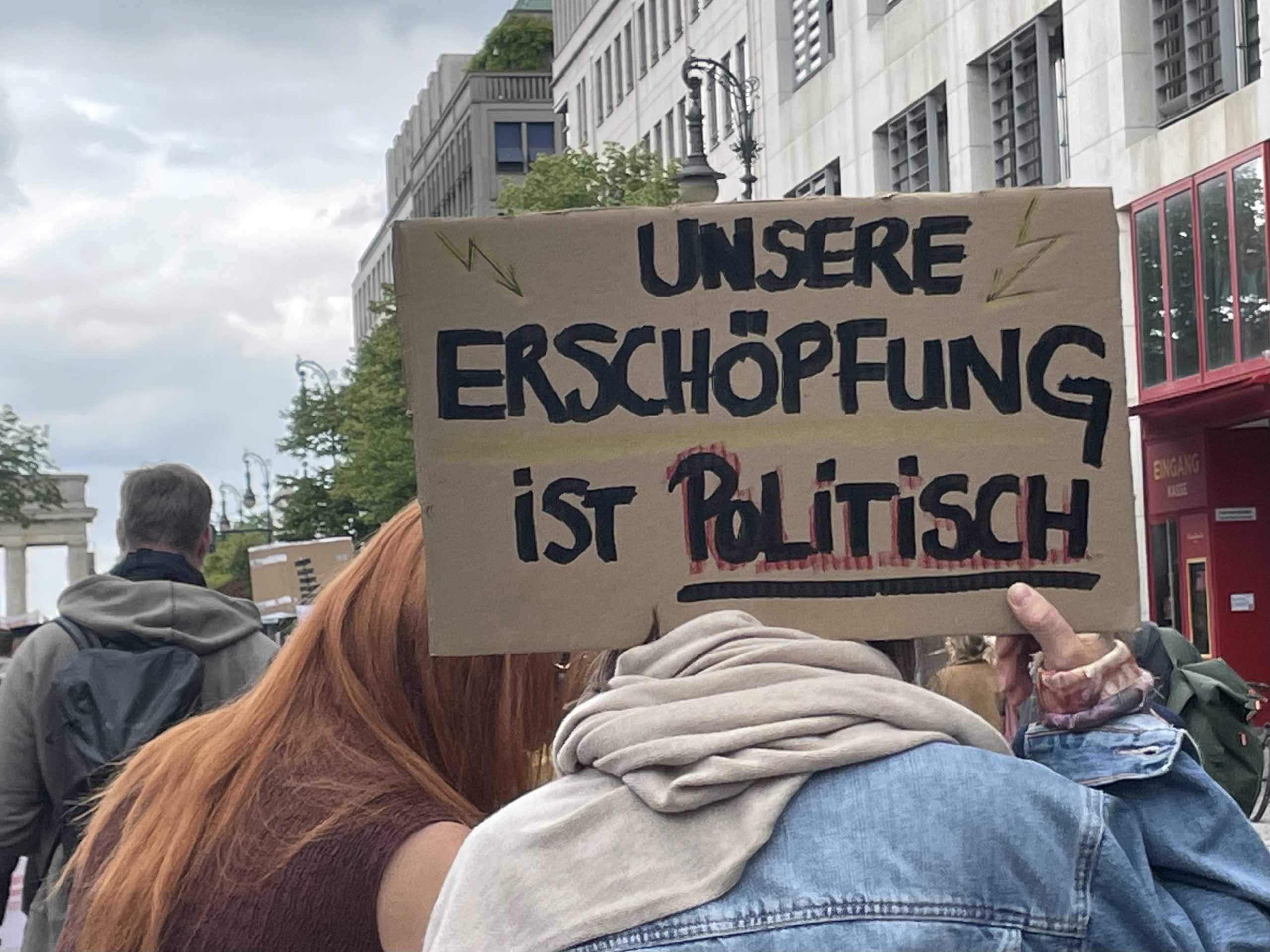 Mutterschaft ist politisch