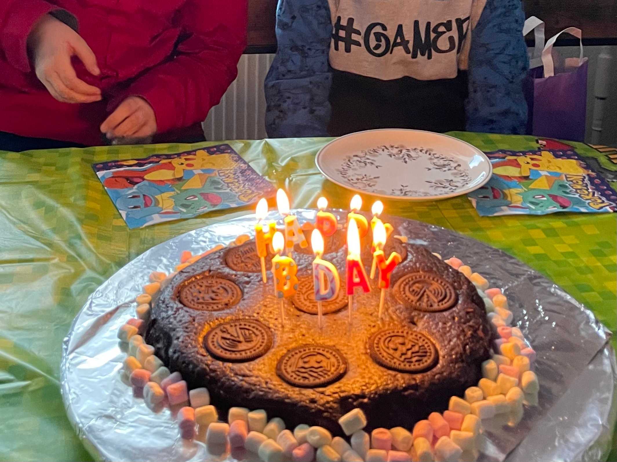Oreo-Geburtstagskuchen