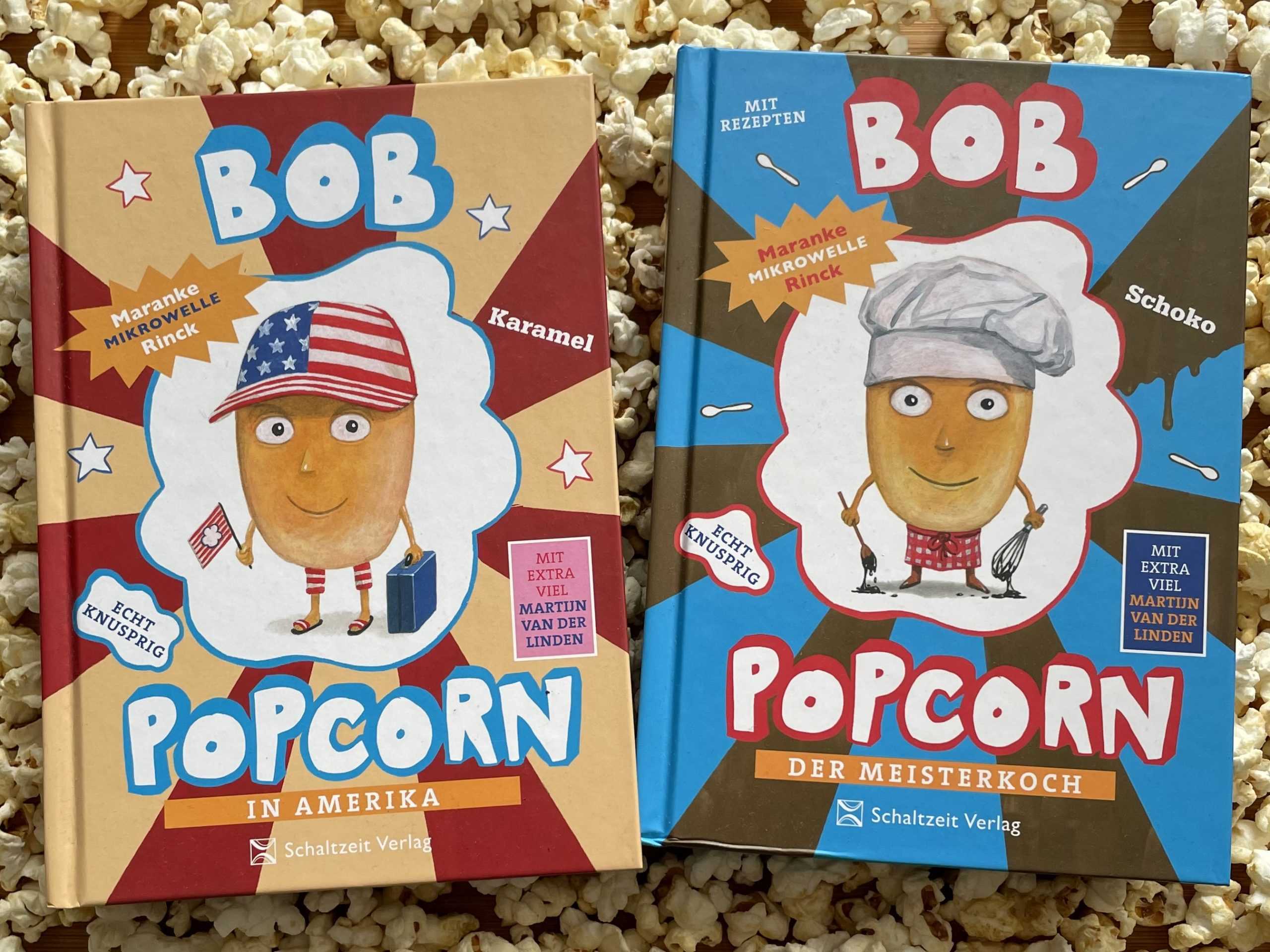 Lesezeit – Bob Popcorn