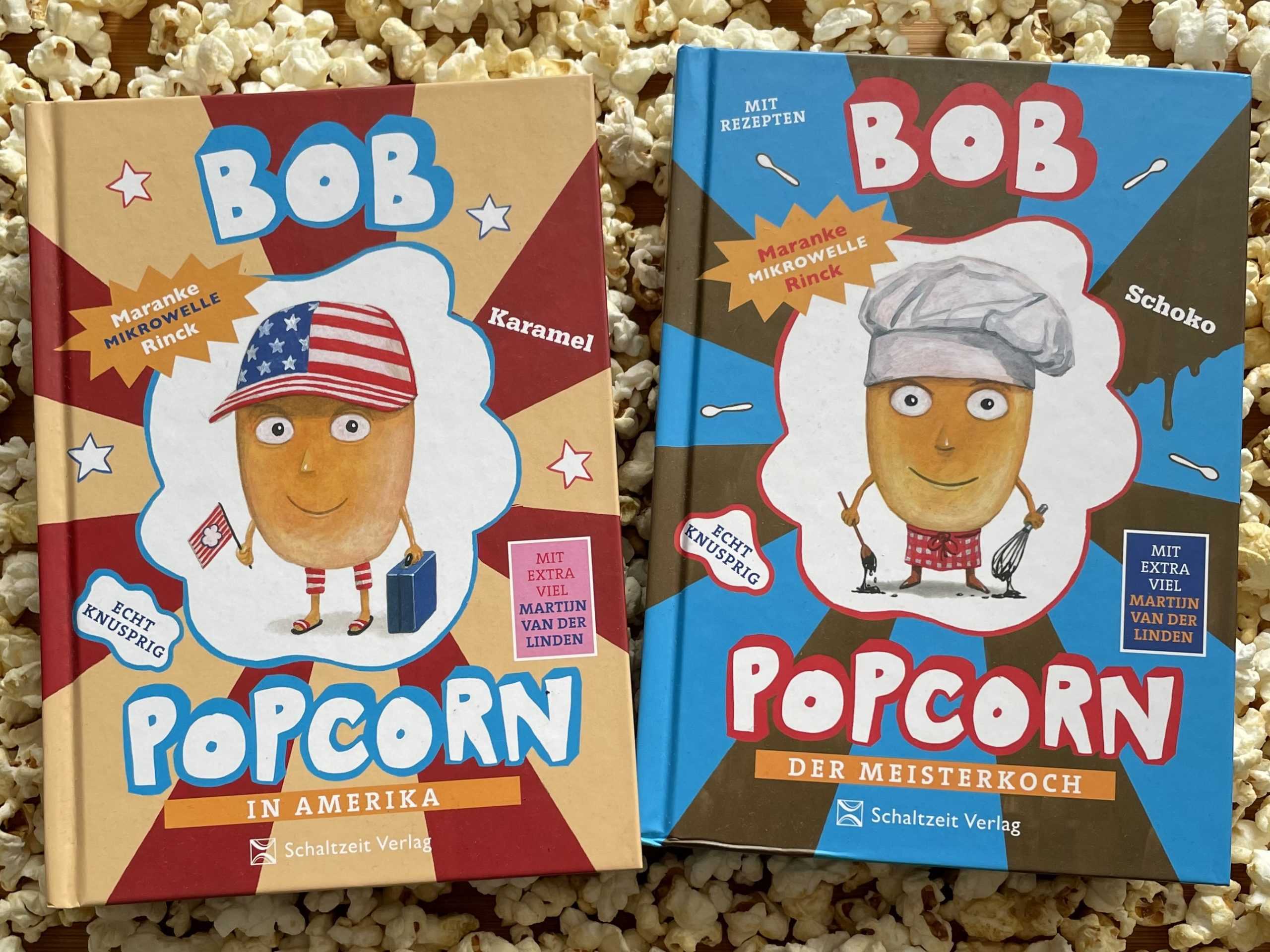 Lesezeit #57 – Bob Popcorn