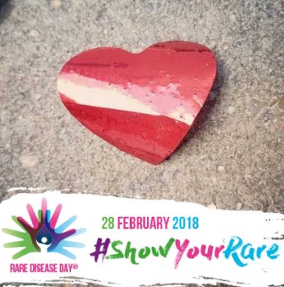 von Herzen – Rare Disease Day 2018