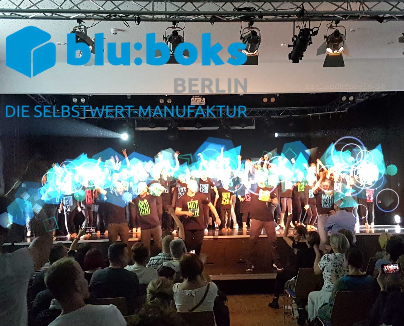 MUT-ICH auf der Bühne – 10 Jahre blu:boks Berlin