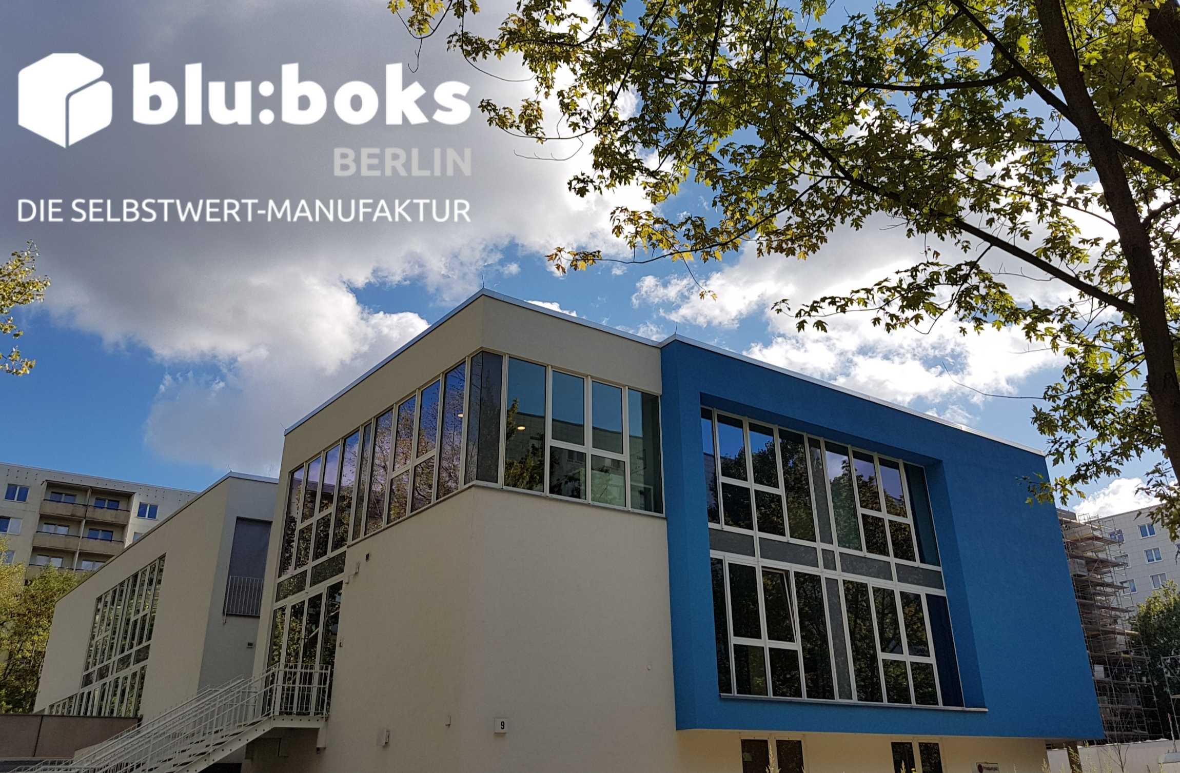 die Selbstwertmanufaktur blu:boks Berlin