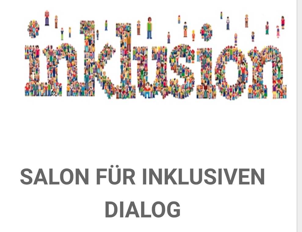 Salon für inklusiven Dialog: aus dem Leben