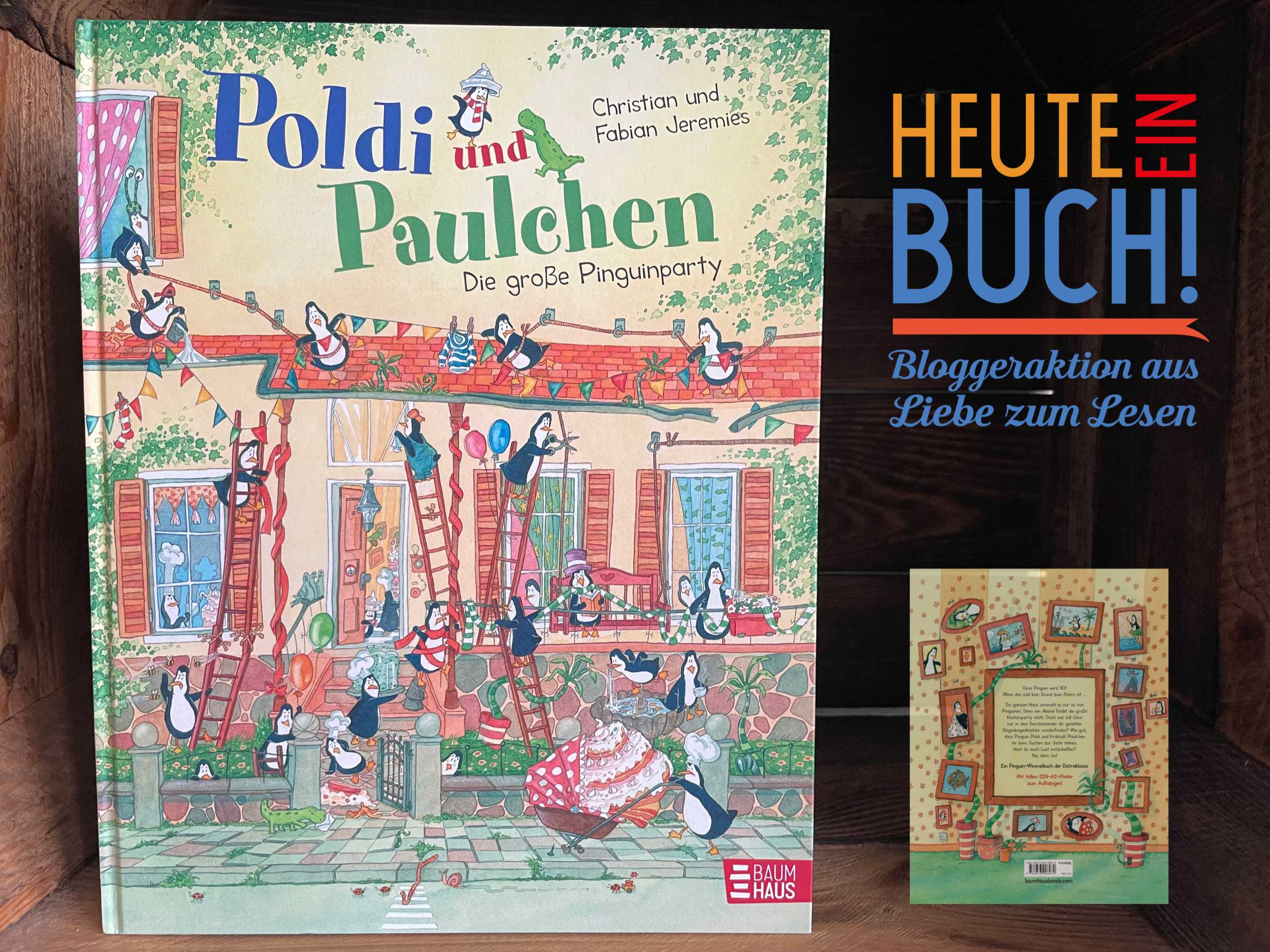 Heute ein Buch zum Weltkindertag 2024