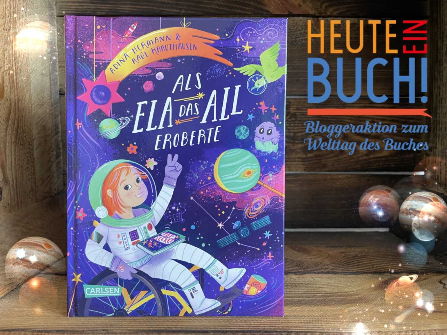 Heute ein Buch: Als Ela das All eroberte