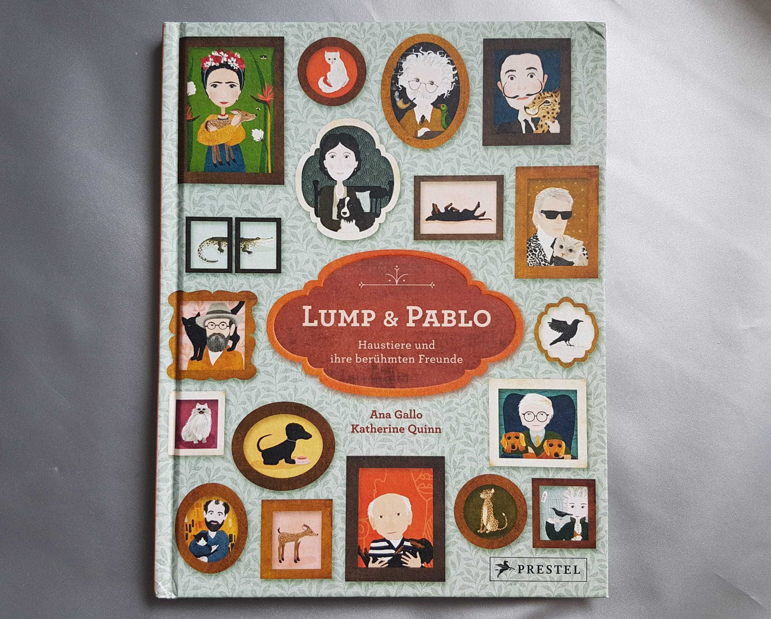 Lesezeit #33 – Lump & Pablo • Haustiere und ihre berühmten Freunde