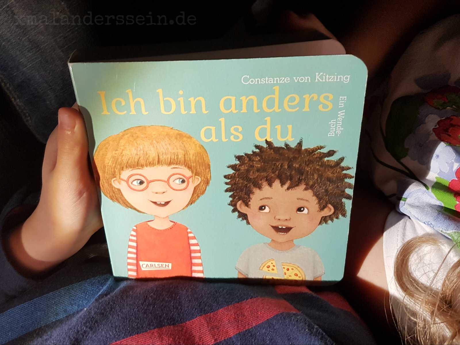 sichtbare Diversität im Kinderbuch „Ich bin anders als du – Ich bin wie du“