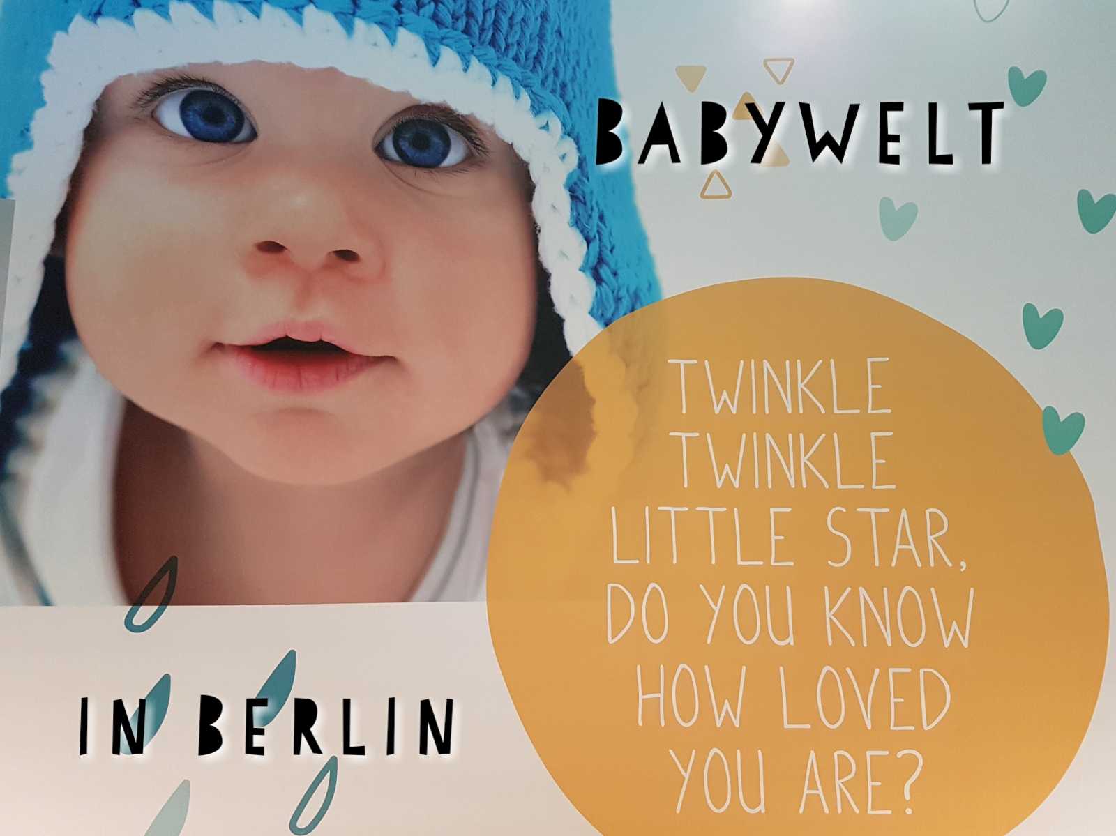 Babywelt – Messe in Berlin mit Barrio App