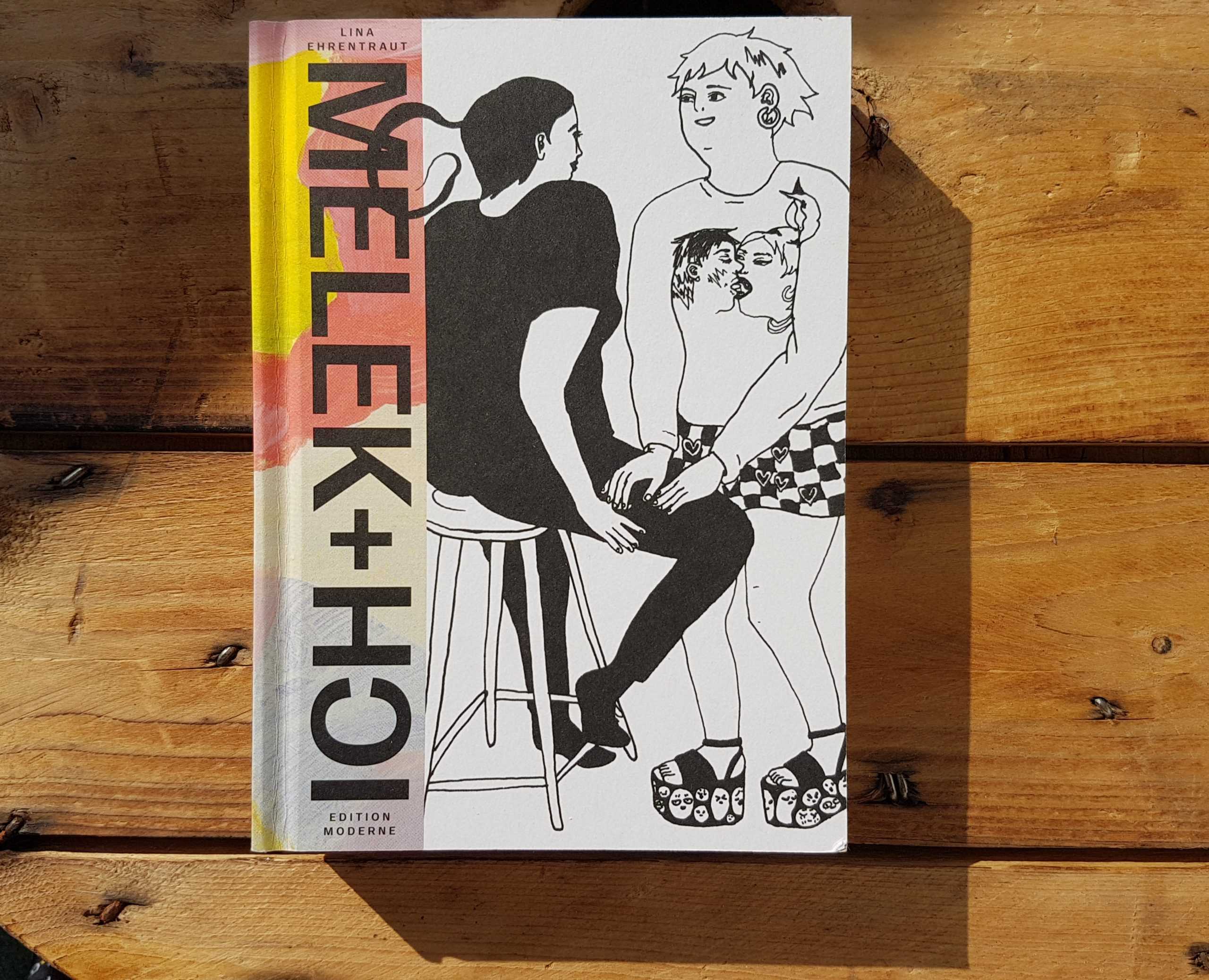 bewusste Begegnung – Comicbuch „Melek + Ich“