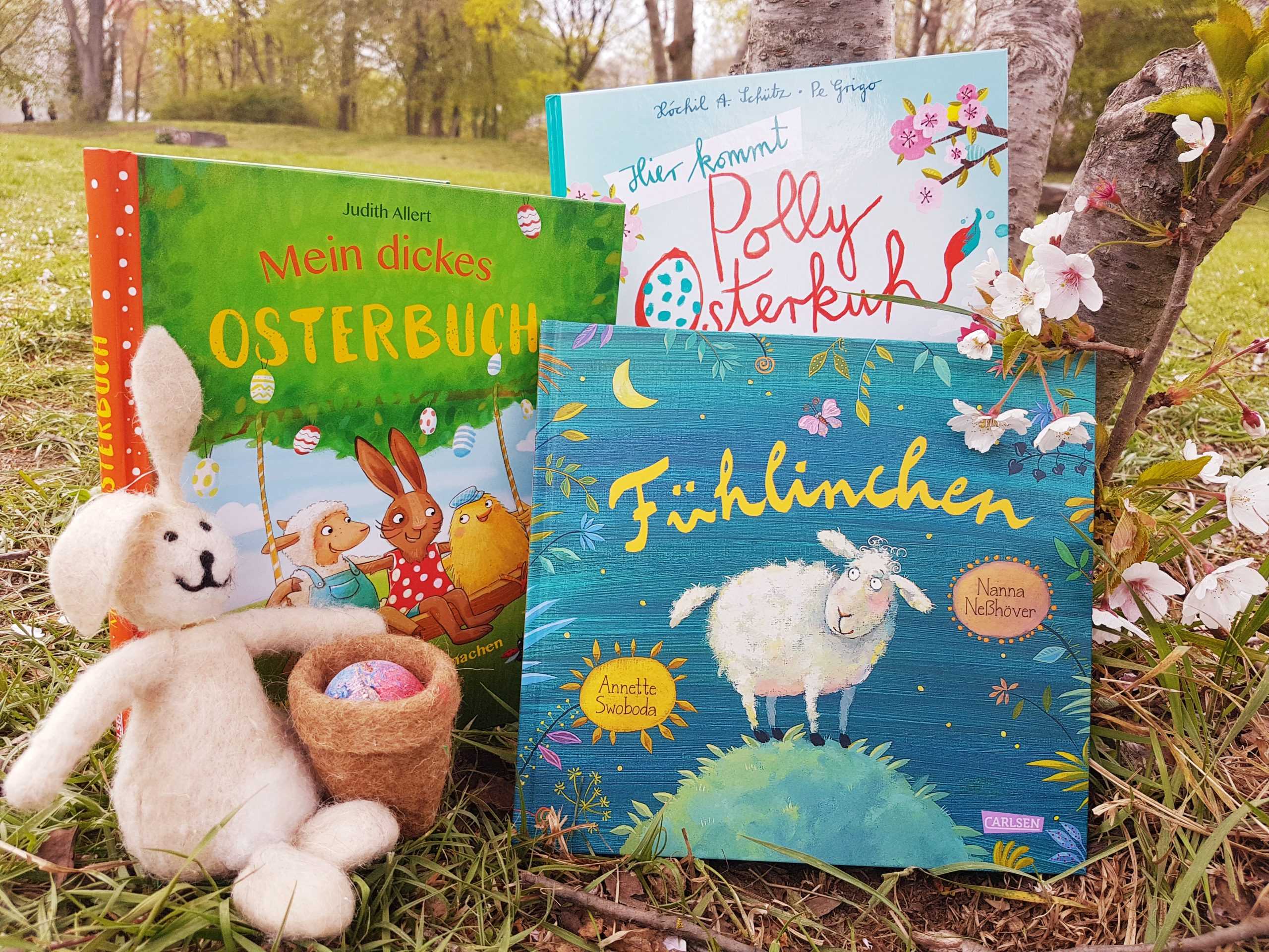 Kinderbücher und mehr zu Ostern