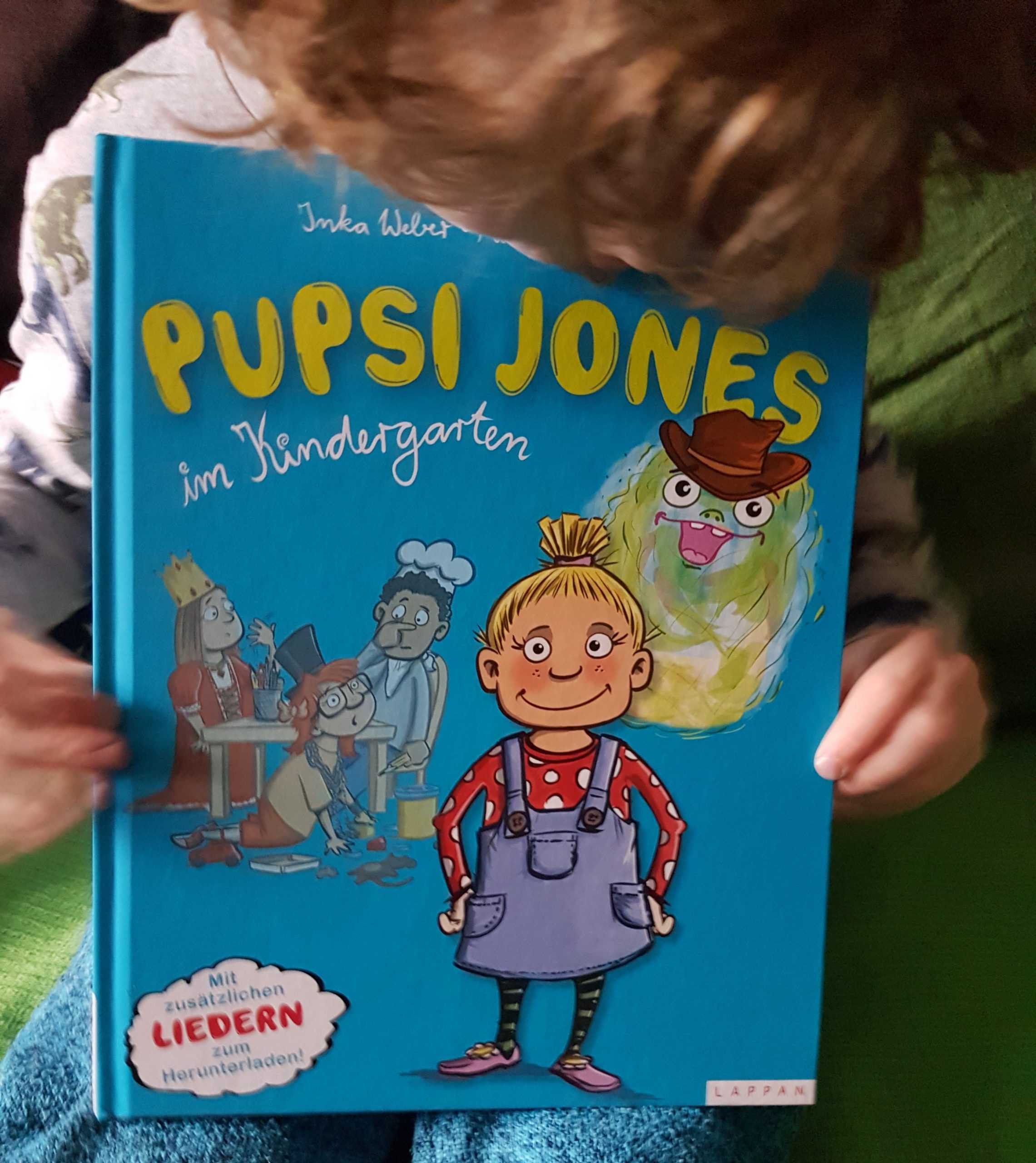 Lesezeit #24 – Pupsi Jones im Kindergarten