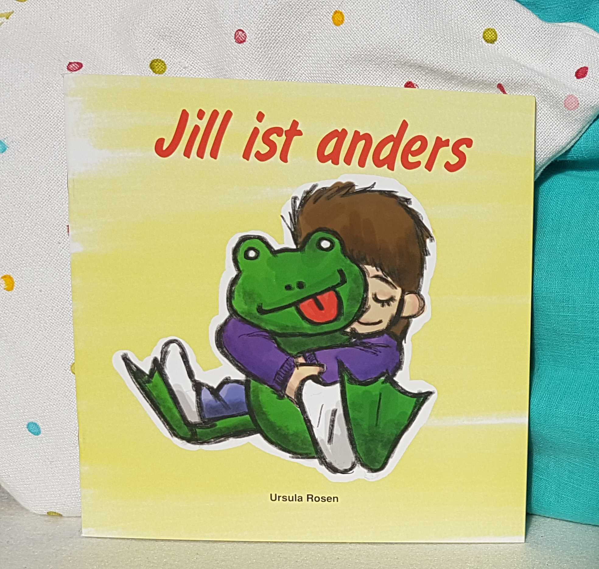 „anders“ als dritte Option?    Lesezeit #18 – Jill ist anders