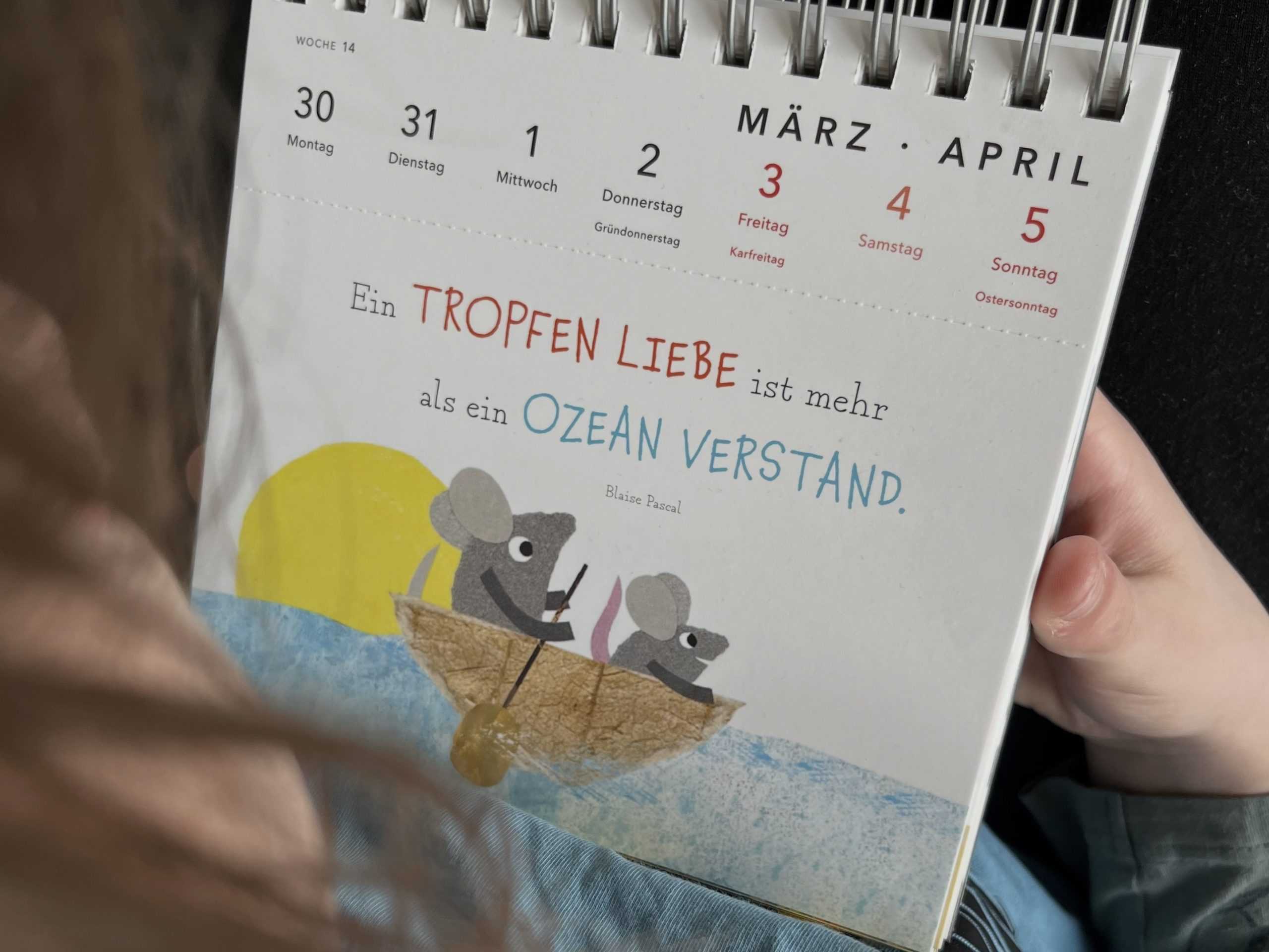 Worte am internationalen Kinderbuchtag 2026