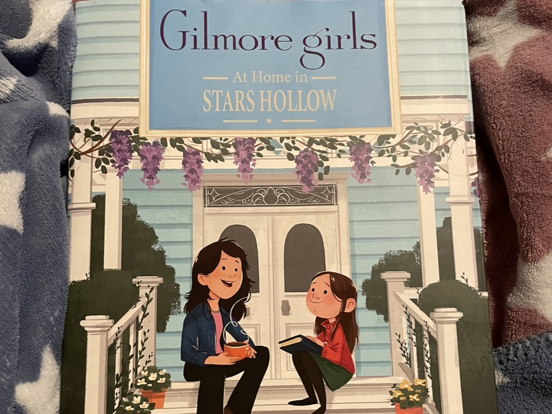 Gilmore Girls Kinderbuch auf Decken
