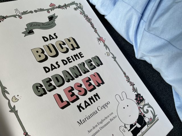 Das Buch, das deine Gedanken lesen kann