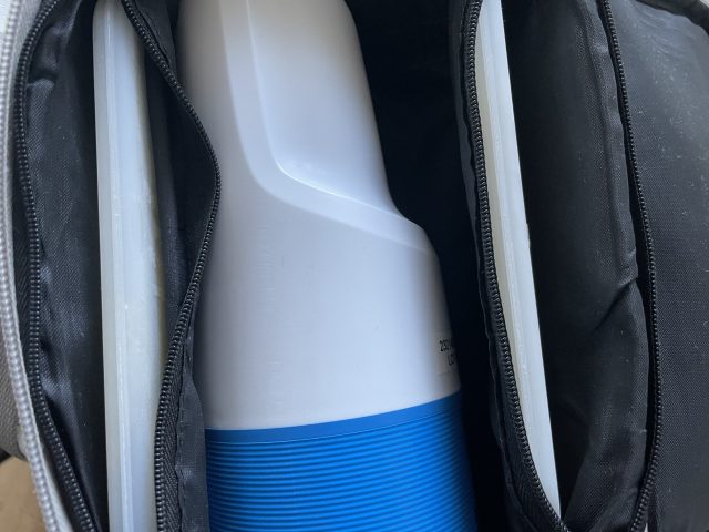 Neuer EasyPod in Kühltasche