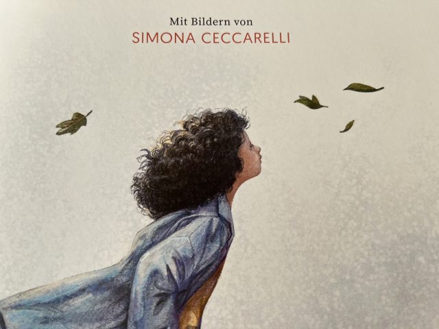 Das Mädchen Momo - gezeichnet von Simona Ceccarelli